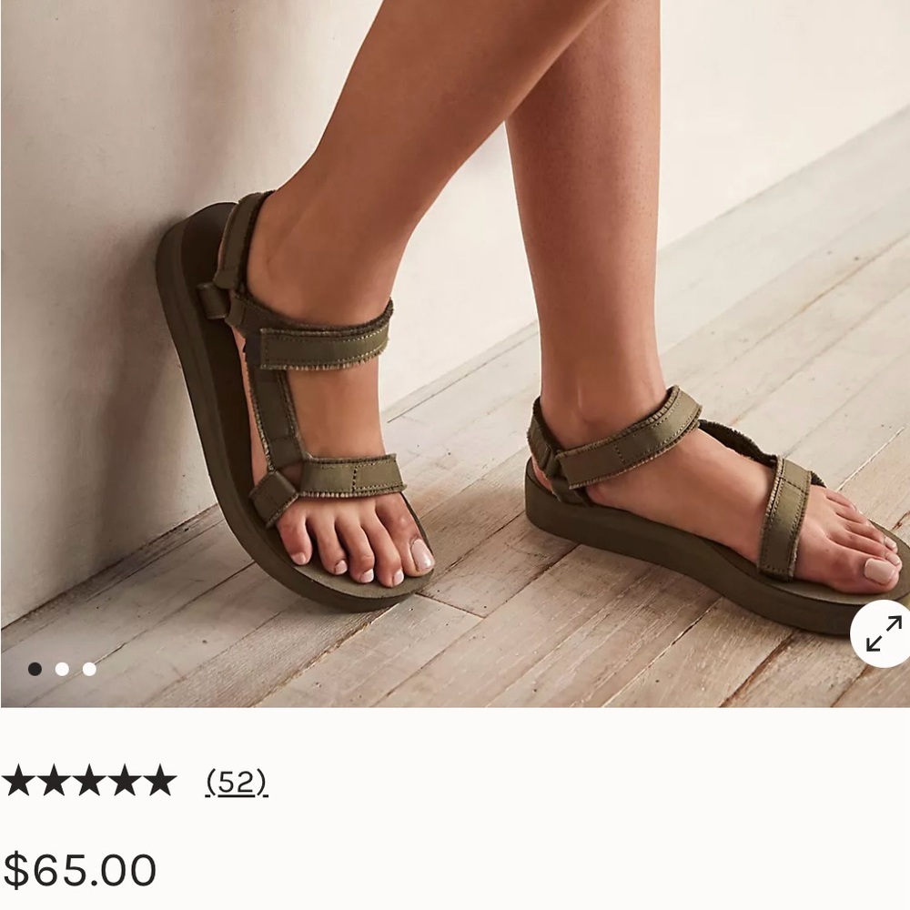COPY - TEVA Midform Universal Canvas Sandals